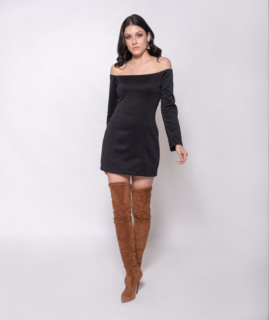 Black Mini Dress